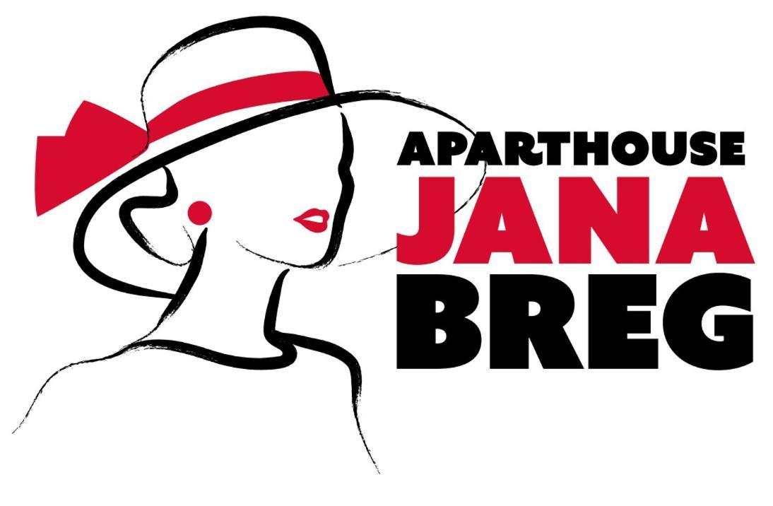 Aparthouse Jana Breg Zirovnica ภายนอก รูปภาพ