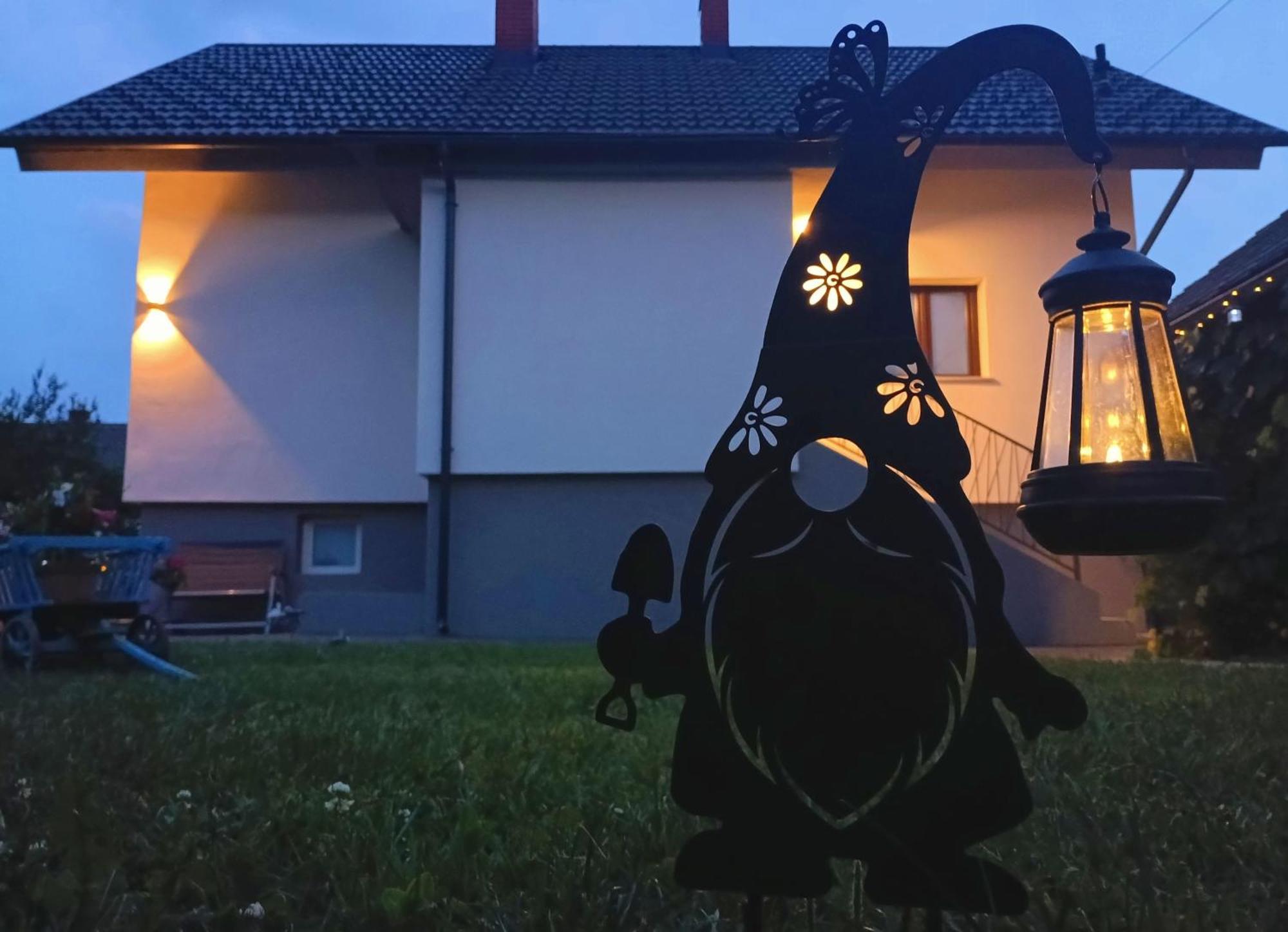 Aparthouse Jana Breg Zirovnica ภายนอก รูปภาพ